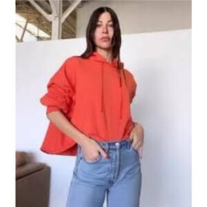 NWT $148 LNA Clothing The Jones Oversized Hoodie XSMALL